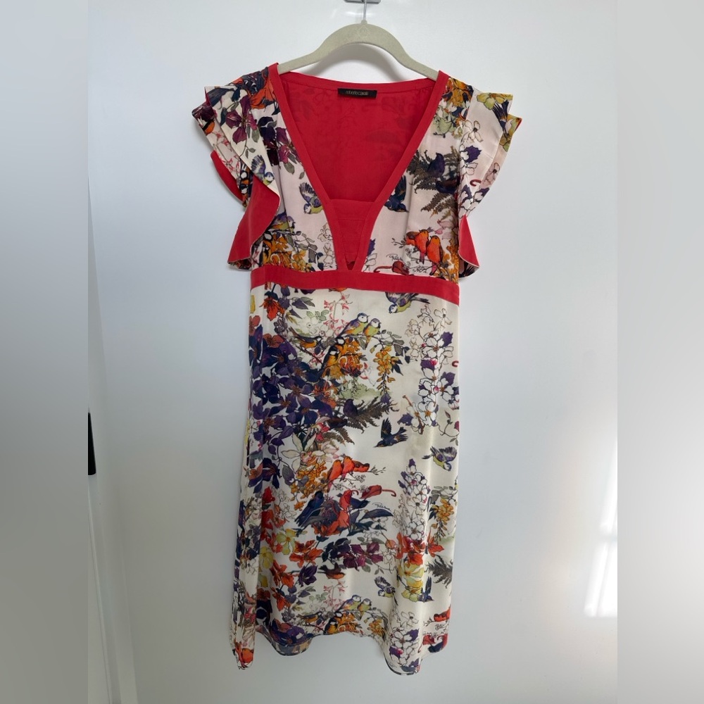 Roberto Cavalli Silk dress